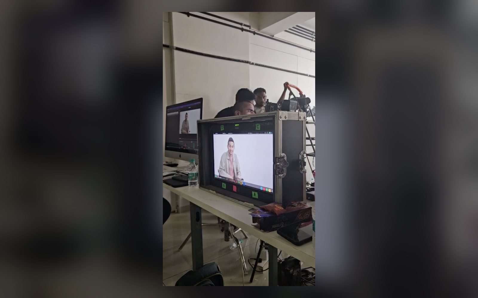 Behind the scenes on the Backing India’s Boldest shoot