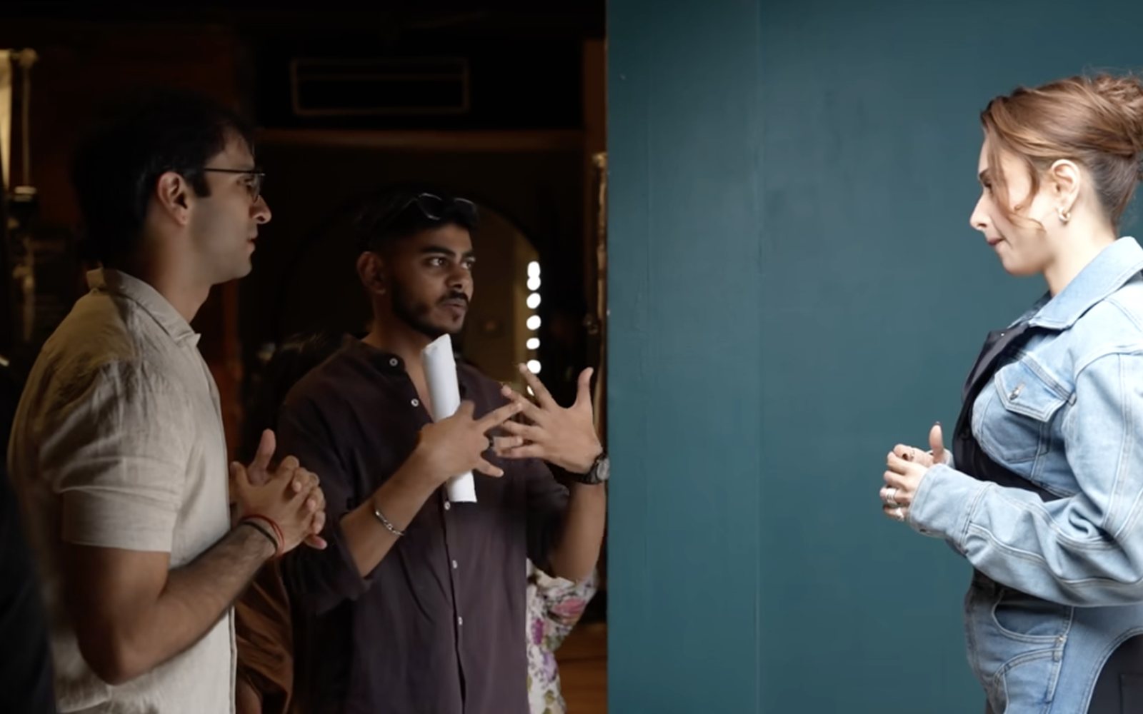 Still from the Break to Build films